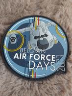 Patch A400M, JOURNÉES DE L'ARMÉE DE L'AIR BELGE 2023, Enlèvement ou Envoi, Neuf, Écusson, Insigne ou Logo