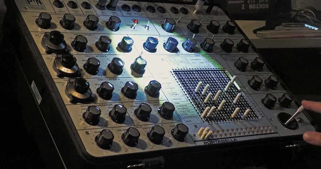 Pin electronics Portabella MK3e, Musique & Instruments, Synthétiseurs, Autres marques, Autres nombres, Avec valise ou flightcase