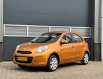 Nissan Micra 1.2 Acenta bj.2011 Airco|Nw koppeling|Cc|Nap., Autos, Achat, Boîte manuelle, Autres couleurs, 115 g/km