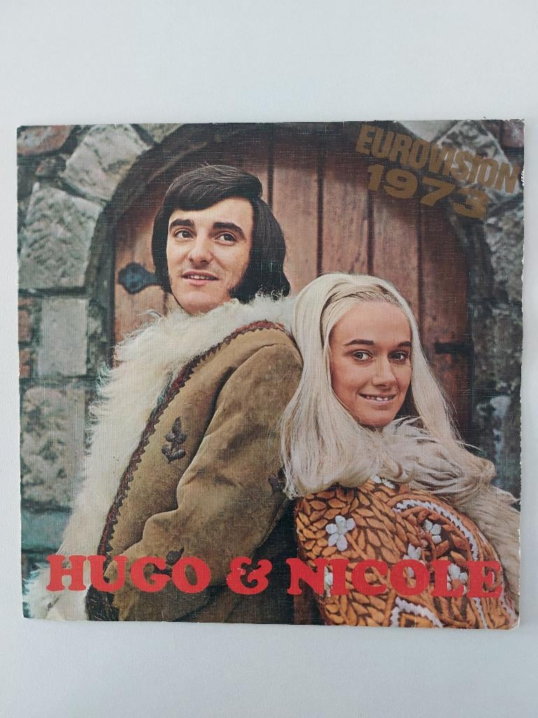 Hugo & Nicole - Baby Baby / Jij En Ik En Wij (1973), Cd's en Dvd's, Vinyl Singles, Originele persing, Ophalen of Verzenden, Nederlandstalig