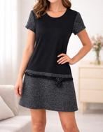 Stijlvolle jurk van Joseph Ribkoff – maat L, Kleding | Dames, Maat 38/40 (M), Zwart, Joseph Ribkoff, Ophalen of Verzenden