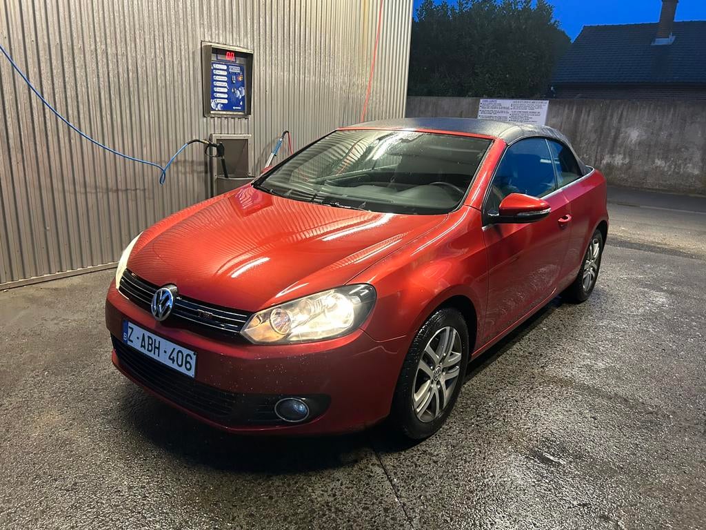 Golf 6-cabine, Auto's, Cabriolet, Te koop, Golf, Particulier