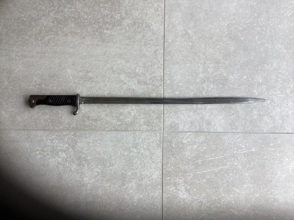 Duitse bajonet, Verzamelen, Ophalen of Verzenden