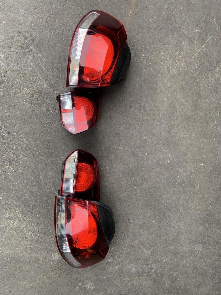 Volkswagen Golf 6 achterlichten, Auto-onderdelen, Verlichting, Volkswagen, Gebruikt, Ophalen of Verzenden