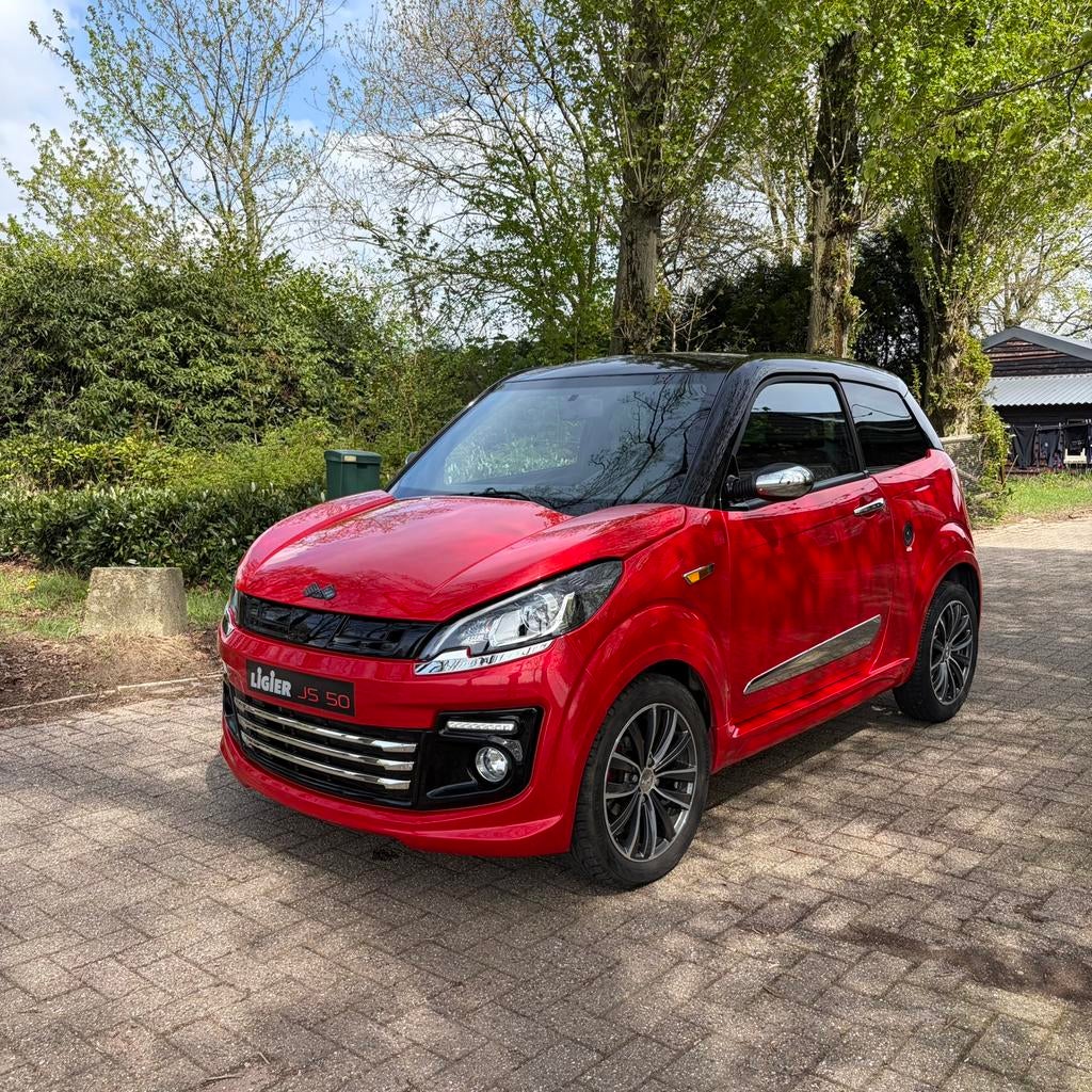 Ligier JS50L DCI | 2017 | Achteruitrijcamera, Auto's, Aixam, Diesel, Particulier, 6 kW, 492 kg