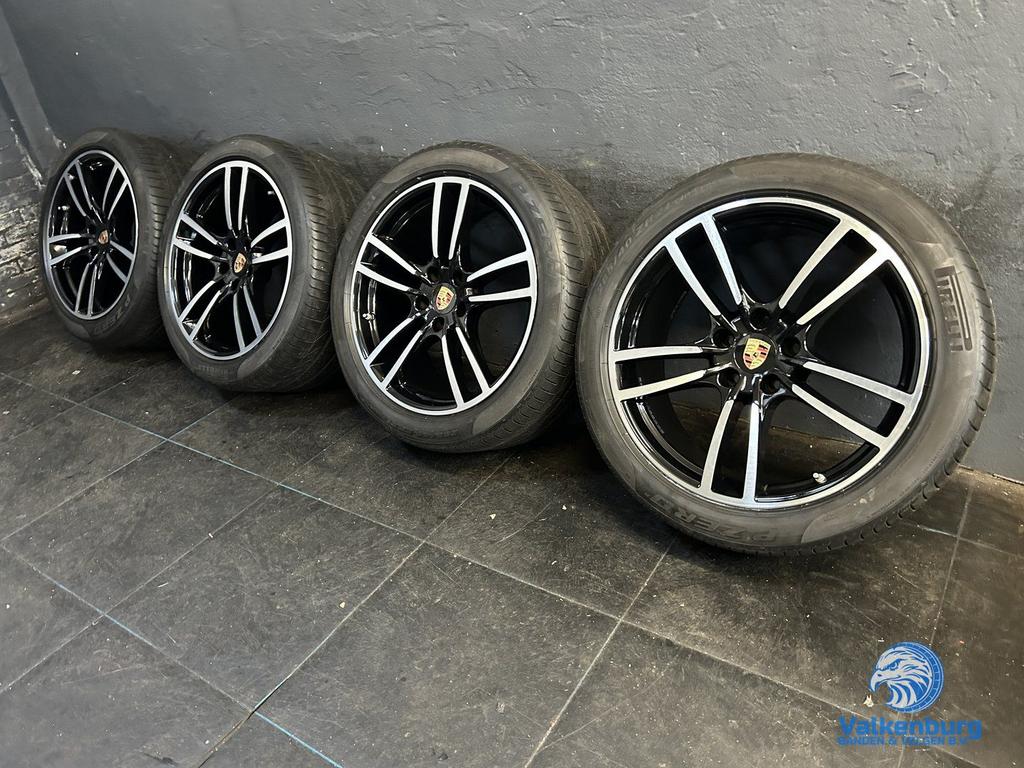 6mm! Originele Porsche Cayenne Coupe 9Y 21 inch velgen breed, Auto-onderdelen, Banden en Velgen, Banden en Velgen, Zomerbanden