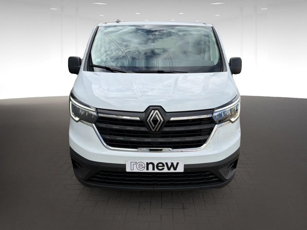 Renault Trafic E-Tech L2H1 comfort range, Automaat, Monovolume, Wit, 5 deurs