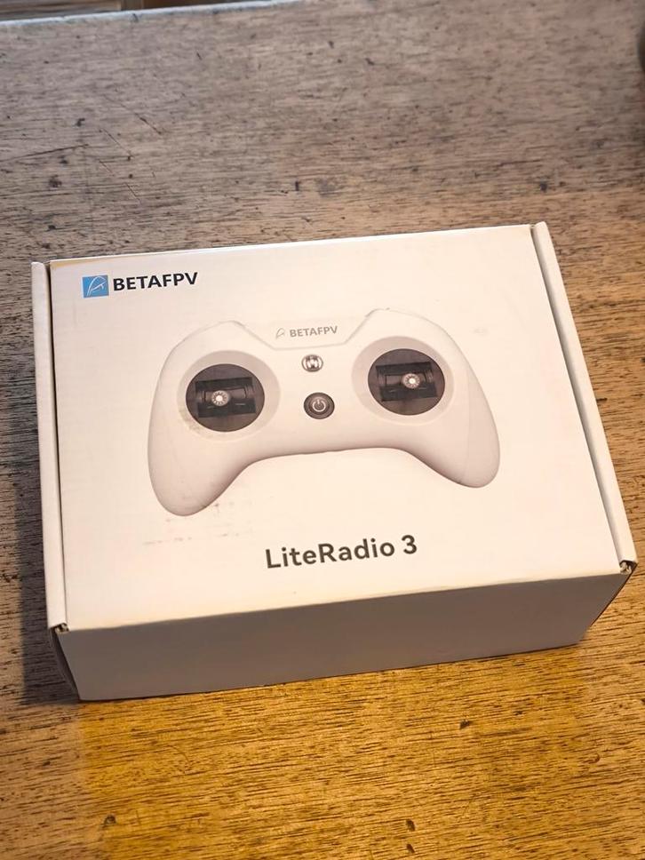 BETAFPV LiteRadio 3 radiotransmitter FPV Drone Simulator, TV, Hi-fi & Vidéo, Drones, Enlèvement ou Envoi