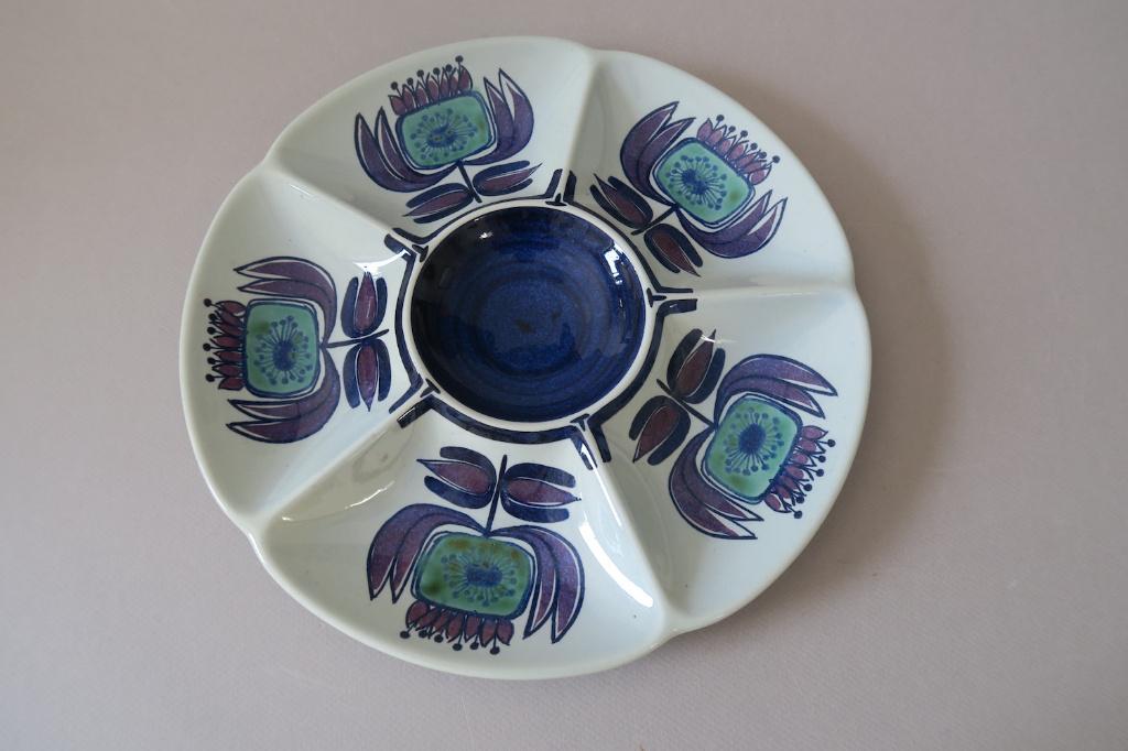 Assiette vintage Tenera céramique Aluminia Royal Copenhagen, Antiquités & Art, Enlèvement ou Envoi