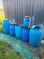 Blauw vat - regenton, Enlèvement