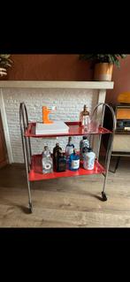 Vintage serveerwagen, Ophalen, Zo goed als nieuw