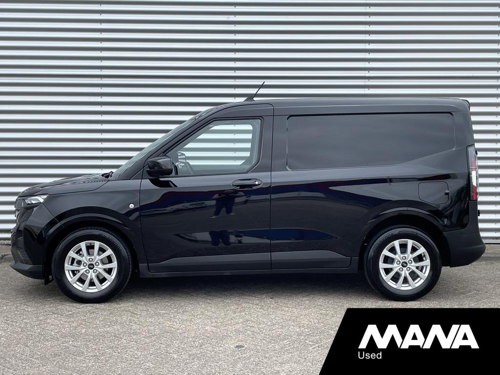 Ford Transit Courier 1.5 EcoBlue Limited 101PK Carplay Camer, Voorwielaandrijving, Stof, Gebruikt, 680 kg