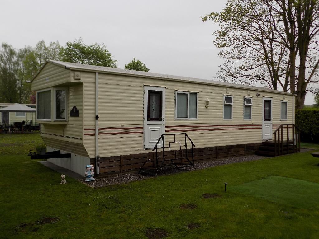 stacaravan Willerby Bermuda 2004, Caravans en Kamperen, Stacaravans, Meer dan 6