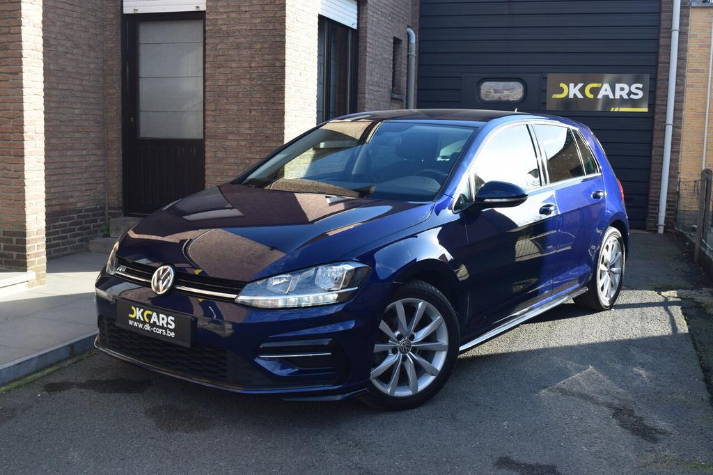 Volkswagen, Golf, 1.0 TSI R-Line DSG - NAVI / KEYLESS / FRO, Auto's, Volkswagen, Golf, ABS, Adaptieve lichten, Adaptive Cruise Control