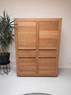 Kast Ethnicraft, Ophalen, 100 tot 150 cm, Eikenhout, Zo goed als nieuw
