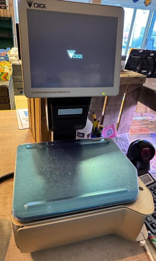 KASSASYSTEEM DIGI, Enlèvement