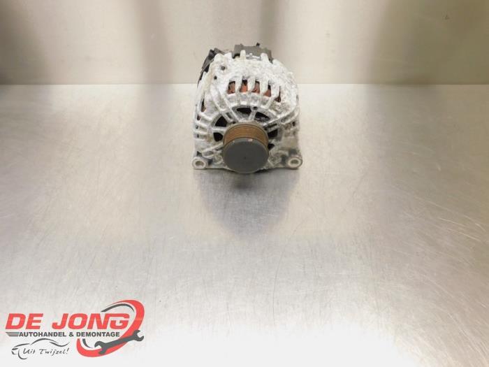 Dynamo van een Peugeot 207, Gebruikt, -, -, Ophalen of Verzenden