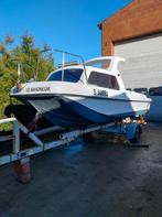 Bateau hors bord, Watersport en Boten, Motorboten en Motorjachten, Ophalen, Gebruikt, 50 pk of meer, Tot 6 meter