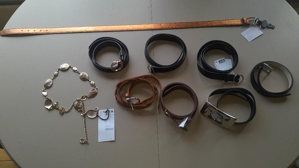 ceintuur dames, Ophalen of Verzenden, Zo goed als nieuw