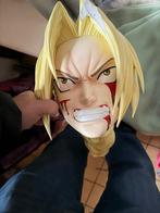 Statue tête de Edward Elric, Enlèvement