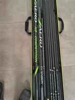 Vaste hengel Shimano aero X2 competition 11m50, Watersport en Boten, Hengelsport | Witvissen, Ophalen, Zo goed als nieuw, Vaste hengel