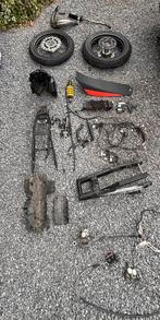 Pièces pour moto beta rr 50 sm / super motard moto 50cc am6, Enlèvement ou Envoi, Selle