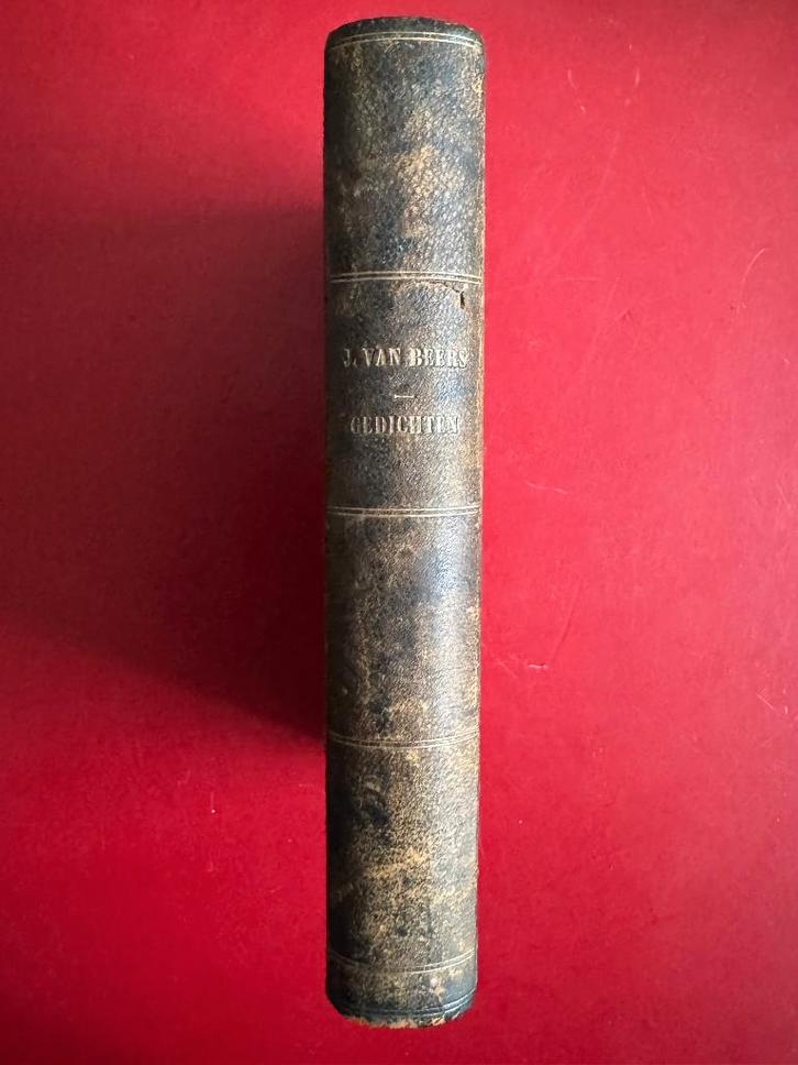 J. Van BEERS - Gedichtenbundel - 1884 - Gesigneerd, Antiquités & Art, Antiquités | Livres & Manuscrits, Enlèvement ou Envoi