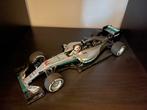 Mercedes 1/18 lewis hamilton, Ophalen, Zo goed als nieuw, MiniChamps