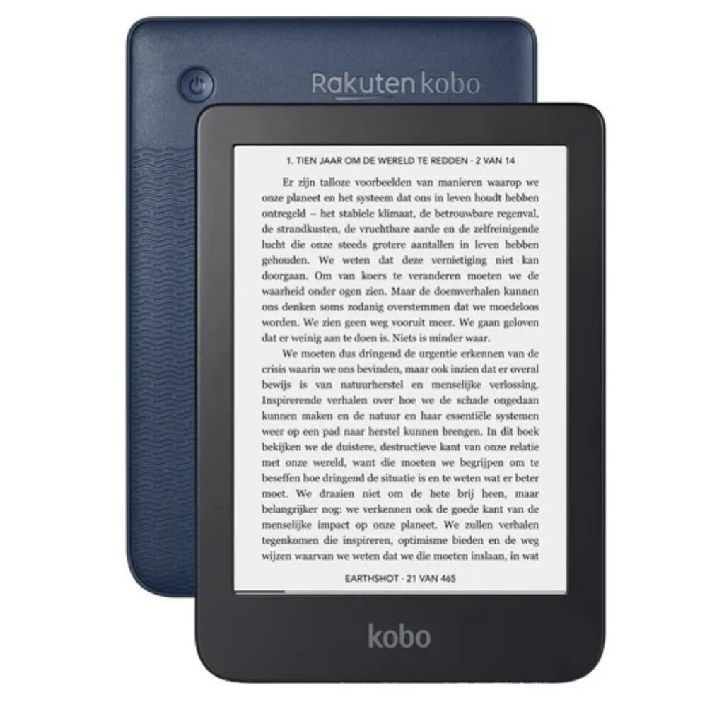 Kobo Clara 2E e-reader Wi-Fi - 6 inch, Computers en Software, E-readers, Wi-Fi