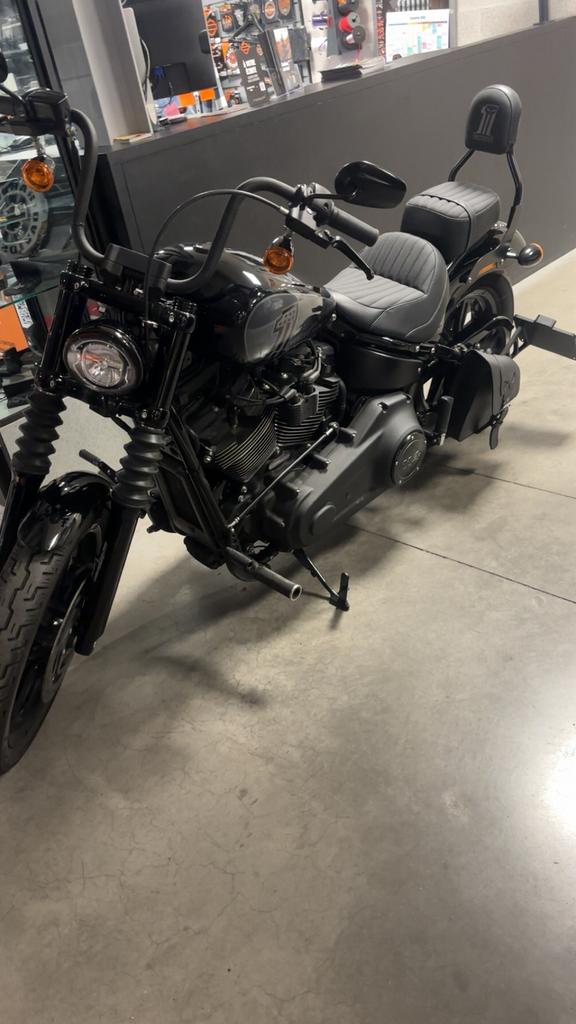 Street bob 114 14 xxxx km, Enlèvement ou Envoi