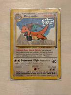 Zeldzame Dragonite Movie Promo(1999) WOTC Wizards Black Star, Ophalen of Verzenden, Zo goed als nieuw