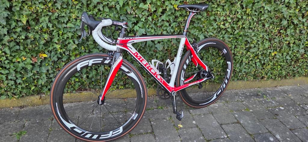 Eddy Merckx EMX5 carbone, Autres marques, 49 à 53 cm, Enlèvement, Utilisé