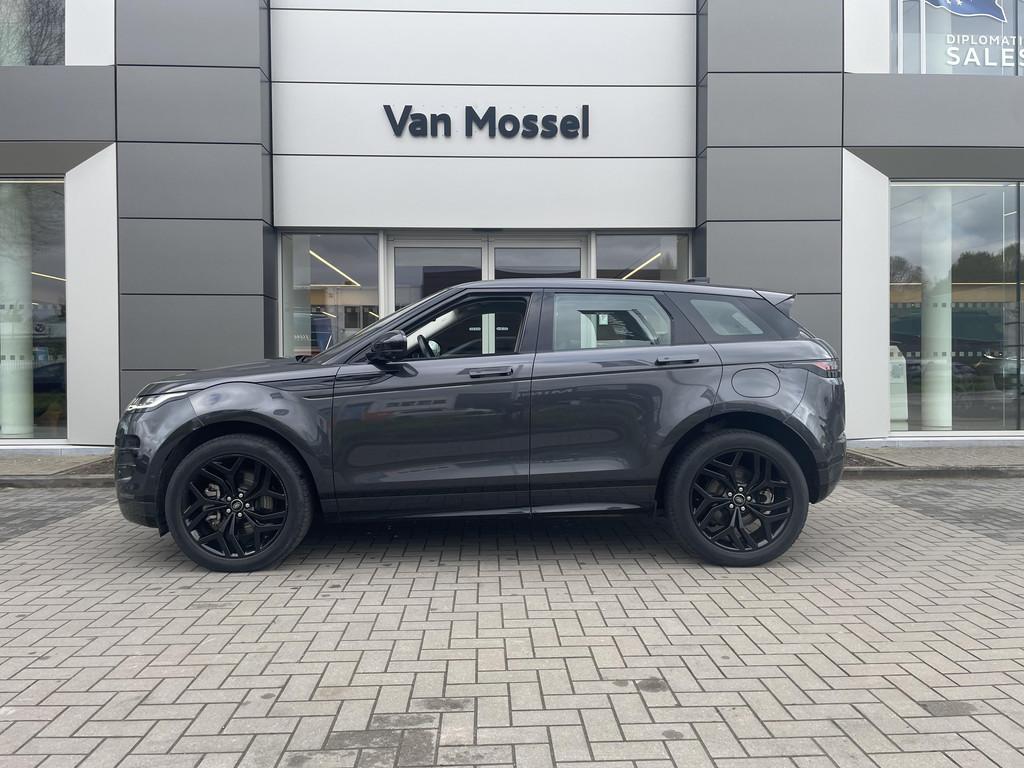 Land Rover Range Rover Evoque P300e R-Dynamic HSE (bj 2022), Auto's, Automaat, Zwart, 300 pk, Overige brandstoffen