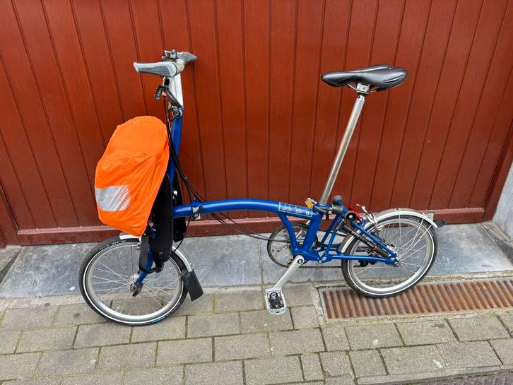 Brompton 6 vitesses a vendre ., Vélos & Vélomoteurs, Vélos | Vélos pliables, Comme neuf, Brompton, Vitesses, Enlèvement