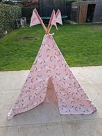 Unicorn tent, Ophalen
