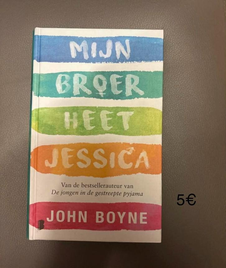 John Boyne - Mijn broer heet Jessica, Livres, Littérature, Enlèvement ou Envoi