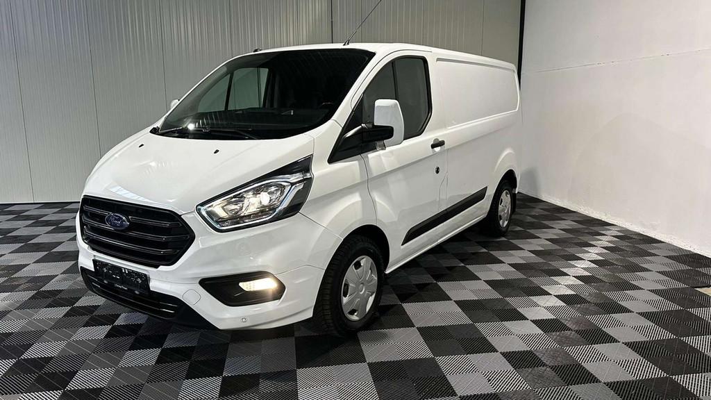 Ford Transit Custom 2.0D | BJ. 2019 | KM. 270.000 | SNELWEGK, Autos, Ford, Achat, Euro 6, Entreprise, 3 places