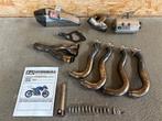 Yoshimura R-55 uitlaatsysteem GSXR600 GSXR750 08-10 K8 K9 L0, Ophalen of Verzenden, Gebruikt