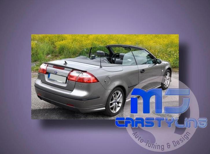 Saab 9-3 Cabrio Aero - Achterklep spoiler, Auto diversen, Tuning en Styling, Ophalen of Verzenden