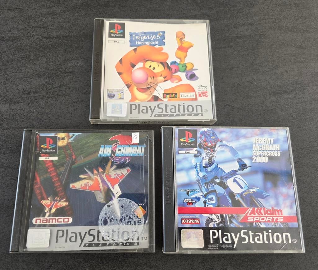 Lot games playstation 1, Games en Spelcomputers, Ophalen of Verzenden