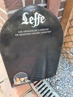 Krijtbord van Leffe bier, Ophalen of Verzenden, Gebruikt, Reclamebord, Plaat of Schild, Leffe