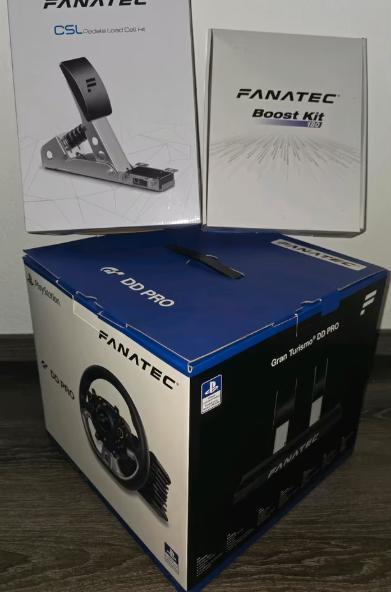 Fanatec GT DD Pro 8 Nm racesimulatorpakket PS5 / PS4 / pc, Informatique & Logiciels, Joysticks, Reconditionné, Enlèvement ou Envoi