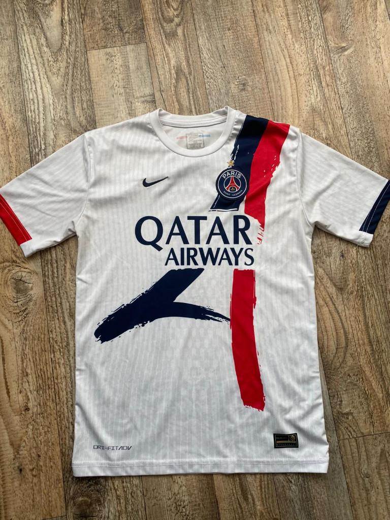 maillot de foot désiré doué avec l'étoile, Maat S, Ophalen, Zo goed als nieuw, Shirt