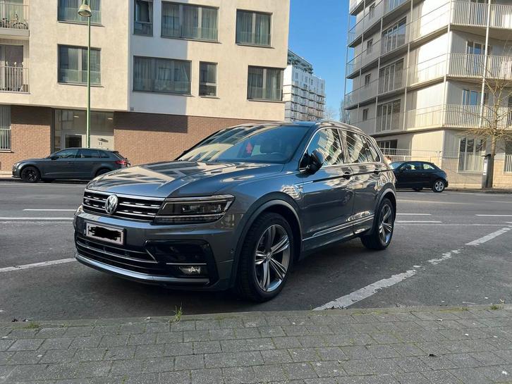 Tiguan 1.5 TSI 150pk R-Line, Auto's, Volkswagen, Bedrijf, Tiguan, 360° camera, ABS, Achteruitrijcamera, Adaptieve lichten, Adaptive Cruise Control