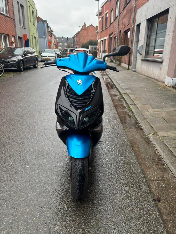Peugeot Speedfight 2, Fietsen en Brommers, Scooters | Peugeot, Zo goed als nieuw, Speedfight, Klasse B (45 km/u), Tweetakt, Ophalen
