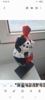 Titre :
Statue abstraite signée “Déesse 2/100” et statue pop, Enlèvement ou Envoi