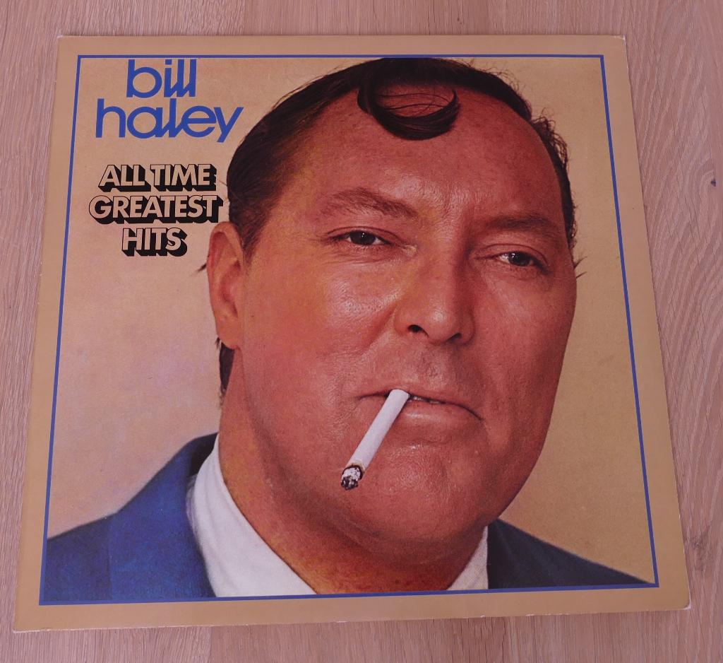 2LP Bill Haley ‎– All Time Greatest Hits, Ophalen of Verzenden, Zo goed als nieuw, 12 inch, Rock-'n-Roll