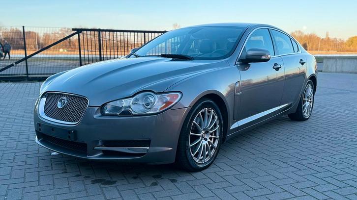 Jaguar XF FULL OPTION - AUTOMAAT - DIESEL - 2008- 260.000KM, Auto's, Jaguar, Particulier, XF, ABS, Diesel, Euro 4, 5 deurs, Automaat