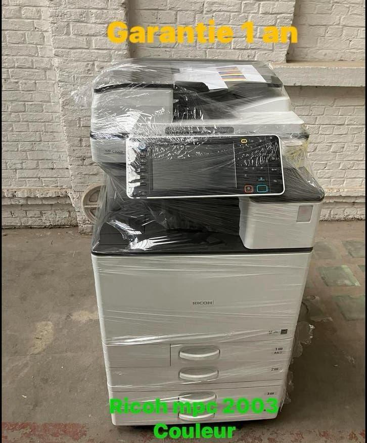 Ricoh MPC2003 (A4,A3) garantie 1 an, Enlèvement, Comme neuf, Photocopieuse