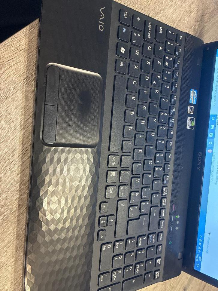 Pc Sony vaio, Computers en Software, Windows Laptops, Zo goed als nieuw, 17 inch of meer, SSD, 2 tot 3 Ghz, 8 GB, Azerty, Met videokaart